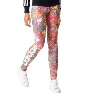 Adidas X Farm Rio Track Tropical Toucan Leggings